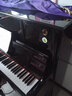 星海钢琴家用练习新款XU升级款立式钢琴专业演奏儿童成人初学习考级 123cm88键AC300黑色专业演奏 实拍图