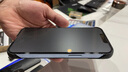诺康士适用苹果12钢化膜iPhone12mini防窥屏12promax磨砂膜5g全屏覆盖12pro防指纹 苹果13/13Pro【全屏钻石黑色磨砂防窥膜】2片 iphone 其他型号 实拍图