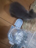 兔水壶水盆舔水碗兔子龙猫自动饮水器水壶水碗静音水壶500ml 舔水碗饮水器蓝色 实拍图