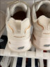 斯凯奇（Skechers）D'Lites 4.0四代熊猫蕾丝熊老爹鞋女新品季休闲运动厚底增高复古 乳白色/OFWT 35.5 实拍图
