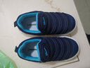回力童鞋儿童运动鞋秋季新款软底女童毛毛虫鞋轻便套脚透气男童跑鞋 深蓝 （四季款） 29 内长约18.3cm 实拍图