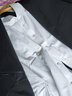 马尼亚袋鼠（MANIYADAISHU）长袖西装白色衬衫男式正装商务工作服毕业面试上班族修身男士衬衣 白衬衫(长袖) 3XL码(42)【不加绒】 实拍图