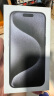 Apple/苹果 iPhone 15 Pro (A3104) 256GB 黑色钛金属 支持移动联通电信5G 双卡双待手机 实拍图