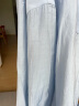 茵曼【明星同款】莱赛尔开衫休闲衬衫2024年夏女装高级感洋气外搭上衣 经典款-浅蓝色 S 实拍图