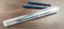 MUJI 聚丙烯小物盒 收纳盒 首饰包 耳钉 耳环 戒指 珠宝 收纳 SS 半透明 3.7*6.3*1.2cm 实拍图