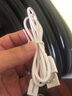 品胜（PISEN） 安卓数据线Micro USB小米/三星/vivo/华为/opp手机充电器线2A Micro usb数据线白(不含充电头) (长度)0.8米 实拍图