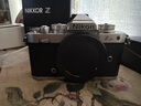 尼康（Nikon） Zfc 入门级数码微单相机 经典复古外观 高清摄影拍照视频直播 防抖 vlog便携无反相机 Z fc 银色机身(不含镜头) 不换饰皮-银色机身 实拍图