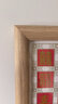 万晶 实木书法相框空白书画框diy字画装饰裱框毛笔字定制摆台尺寸制作 白蜡木色 定制尺寸 联系客服 实拍图