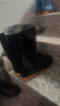 回力 高筒雨靴防水防滑塑胶户外807黑色 40码男女通用 晒单实拍图