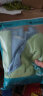 北极绒儿童保暖内衣套装无痕发热加绒德加厚秋冬宝宝男女大童秋衣秋裤 天蓝色(推荐) 130 建议身高115-125cm，43-55斤 实拍图