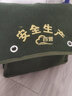 加厚加密帆布双层工具包电工木工瓦工大号中号小号多功能收纳兜 多功能双层中包40*18*35 绿色加厚耐磨 实拍图