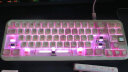CoolKiller 洛可可机械键盘无线蓝牙三模粉色女生可爱笔记本电脑平板客制化键盘 洛可可 CK68(插画彩盒) RGB 实拍图