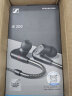 森海塞尔（Sennheiser）IE200 高保真HiFi音乐耳机有线耳机耳挂 入耳式耳机 黑色 实拍图