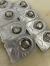 海昌星眸系列三明治工艺彩色隐形眼镜美瞳日抛30片 绚金黑 100度 实拍图