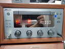 山水M980胆机hifi组合音响CD播放机fm收音机闹钟定时三分频木质家用发烧级电子管功放无线蓝牙音箱 2025年新升级M980（送CD碟片+32G优盘） 实拍图