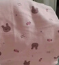 尼多熊宝宝围巾小月龄婴儿纯棉围脖防风保暖儿童男女孩秋冬款婴幼儿脖套 实拍图