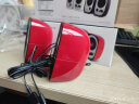 漫步者（EDIFIER） R12U 2.0时尚桌面迷你有线小音响小音箱笔记本台式电脑通用音箱USB 红色 实拍图