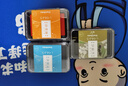 旗牌（Shachihata）Artline 和风自然色防水彩色手指画橡皮章速干手帐油性可爱印台印泥 浅葱色 HAC-1-TQ 实拍图