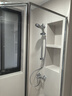 高仪（GROHE）进口淋浴花洒套装 110MM幻洒雨淋手持花洒 三出水喷头26031001 无下出水 实拍图