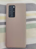 宏力特适用华为p40pro手机壳5g智能视窗翻盖全包防摔皮套高档商务保护套皮革男女限量款保护壳视窗壳 P40 Pro视窗保护皮套 手机壳【卡其】 实拍图
