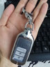 适用本田钥匙套新crv思域雅阁包皓影钥匙扣xrv壳缤智凌派冠道urv 本田智能A款【月光银】+葫芦扣 实拍图