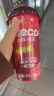 香飘飘Meco如鲜杯装果茶 桃桃红柚口味400ml 8杯 0脂肪饮料礼盒装 实拍图