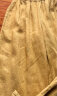 无印良品（MUJI） 女式 麻 宽版裤裤子女款夏季款长裤休闲裤阔腿裤 BE1SKC4S 烟熏黄色 M(160/66A) 晒单实拍图