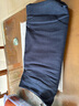 莫代尔羊毛保暖背心男冬新款徳绒发热无痕内衣加绒加厚秋衣内胆打底坎肩 100%羊毛填充全护款：1件：藏青 2XL (125-145斤) 实拍图