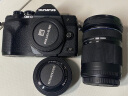 奥林巴斯（OLYMPUS）E-M10 MarkIV EM10四代 微单相机 数码相机 微单套机（14-42mm & 40-150mm）黑 实拍图