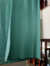 艾维乐沙发遮盖防尘布盖布设备家具遮灰布挡尘盖布遮盖防尘盖布防尘盖巾 湖蓝 4X2.7米1.8-2.2床/3人沙发 跑步 实拍图