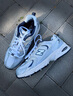 NEW BALANCE NB530官方老爹鞋男鞋女鞋情侣复古网鞋夏季透气网面运动休闲鞋 米白/金属银MR530KA 建议拍小半码 46.5 (脚长30cm尺码详询客服) 实拍图