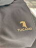 啄木鸟（TUCANO）长袖T恤男春秋季商务休闲翻领polo衫经典百搭上衣男装 深灰2XL 实拍图