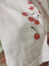 博睿恩（Pureborn）女宝宝夏季裙子婴儿背带裙女童连衣裙婴儿纯棉背心吊带裙 溜冰场-本白 100 实拍图