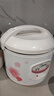 美的电饭煲3/4/5L大容量老人小孩简易操作蒸煮饭锅不沾锅电饭锅 黑晶内胆小电饭锅YJ308J 3L 实拍图