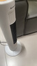 志高取暖器家用暖风机取暖器浴室电暖气立式电暖风热风机节能速热卧室办公司烤火炉大面积可语音控制 雪山白 【机械旋钮+三秒速热】 实拍图