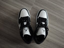 耐克（NIKE） air jordan 1 耐克男鞋春季新款女鞋aj1低帮板鞋休闲篮球鞋 DC0774-101 黑白熊猫 40.5 实拍图
