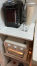 美的家用多功能电烤箱 机械式操控 专业烘焙易操作烘烤蛋糕面包 15升 PT1510 浅杏色 15L 实拍图