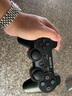 LIEI ps3手柄双震动PC电脑手柄USB无线手柄游戏手柄电脑PS3手柄 无线手柄【白色】不带包装【配数据线】 实拍图