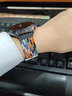 倾晨【热销2万+】适用华为watch5表带GT6/gt5尼龙编织表带gt6/5pro/watch4pro表带柔软舒适时尚红色 迷彩七彩色·尼龙编织 华为手表-46/48表盘-22mm通用 实拍图
