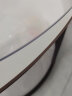 钟爱一生（CHERISHES LIFE）圆形桌布圆桌垫防水软玻璃餐桌布茶几垫子台布塑料透明防油桌面垫 升级食品级无味纯色磨砂2.0mm 圆形桌布直径80cm 晒单实拍图