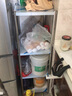 百美汇不锈钢厨房置物架落地夹缝收纳架冰箱储物架微波炉杂物菜烤箱架 【四层】长50宽40高120CM 实拍图