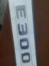 神玄洛 适用于奔驰标志尾标车标贴 字标E300L 4MATIC GLC S级C260L字母数字贴改装 【E300L】原车尾标 原车一致 实拍图