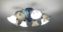雷士（NVC）LED灯泡球泡e27大螺口家用商用大功率光源节能灯7瓦白光 二级能效 实拍图