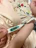 百绿家用成人婴幼儿通用电子体温计腋下口腔防水测温仪温度计发烧预警 KD-133 (软头） 实拍图