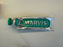 MARVIS 玛尔仕 茉莉薄荷牙膏85ml（紫色）清新口气 意大利进口 玛尔斯 实拍图