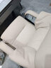 顾家家居座椅通风 电动可加热老板椅真皮办公家用电脑椅子按摩大班椅可躺 暮云白丨气动丨生态皮 （钢琴烤漆扶手+按键） 实拍图