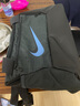 耐克耐克单肩包运动桶包斜跨包休闲旅行训练健身单肩包 DR6974-010 黑色 实拍图