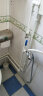潜水艇 家用马桶刷套装北欧创意免打孔浴室卫生间洗厕所挂墙壁壁挂刷子新款长柄软毛清洁可落地马桶刷 白色 实拍图