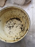 欧丽家搪瓷盆带盖 家用厨房瓷碗怀旧老式猪油瓷盆搪瓷碗珐琅汤盆搅拌碗 红玫瑰 26cm1个 实拍图
