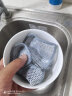 品喻（PINYU）钢丝抹布厨房金洗碗布属丝双面网格不沾油刷锅神器去污清洁布10条 晒单实拍图
